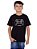 Camiseta Juvenil Player 2 PS5 - Preta - Imagem 1