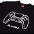 Camiseta Juvenil Player 2 PS5 - Preta - Imagem 2