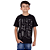 Camiseta Juvenil Guitarra Deconstruction Preta - Imagem 1