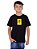 Camiseta Juvenil Skate Picto Preta - Imagem 1