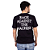 Camiseta Rage Against the Machine The Battle Preta Oficial - Imagem 5