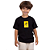 Camiseta Infantil Skate Picto Preta - Imagem 1