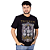 Camiseta Trivium Skelly Frame Preta Oficial - Imagem 1