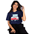 Camiseta Kombi Kombinha Marinho. - Imagem 1