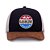 Boné Trucker Gasoline Marrom - Imagem 5