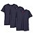 Pack 3 Camisetas Lisas Plus Size Premium. - Imagem 4