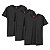 Pack 3 Camisetas Lisas Plus Size Premium. - Imagem 2