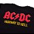 Camiseta ACDC Highway To Hell Preta - Oficial - Imagem 4