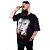 Camiseta Plus Size Pink Floyd The Division Bell Preta Oficial - Imagem 3