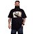 Camiseta Plus Size Korn Self Titled Preta Oficial - Imagem 1