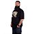Camiseta Plus Size Korn Self Titled Preta Oficial - Imagem 3