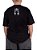 Camiseta Plus Size Trivium Skelly Frame Preta - Oficial - Imagem 3