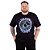 Camiseta Plus Size Pink Floyd Pulse Preta Oficial - Imagem 1