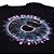 Camiseta Plus Size Pink Floyd Pulse Preta - Oficial - Imagem 2