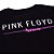 Camiseta Plus Size Pink Floyd Pulse Preta - Oficial - Imagem 4