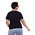 Camiseta Feminina Queen Logo Preta Oficial - Imagem 4