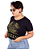 Camiseta Feminina Queen Logo Preta Oficial - Imagem 3