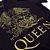 Camiseta Feminina Queen Logo Preta Oficial - Imagem 2