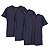 Pack 3 Camisetas Lisas Plus Size Premium G5 Até G8. - Imagem 3