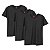 Pack 3 Camisetas Lisas Plus Size Premium G5 Até G8. - Imagem 4