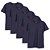 Pack 5 Camisetas Lisas Plus Size Premium. - Imagem 5