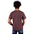 Camiseta Estonada Bateria Marrom. - Imagem 6