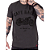 Camiseta Estonada Moto Cafe Racer Preta. - Imagem 2