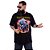 Camiseta Plus Size Iron Maiden A Real Live Dead One Preta Oficial - Imagem 1