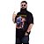 Camiseta Plus Size Iron Maiden A Real Live Dead One Preta Oficial - Imagem 3