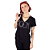 Blusa Corrente Long Rock Preta - Imagem 6