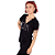 Blusa Corrente Long Rock Preta - Imagem 4