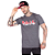 Camiseta Rock Iron Grafite. - Imagem 2
