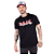 Camiseta Rock Iron Preta. - Imagem 1