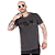 Camiseta Estonada Rock Relevo Preta. - Imagem 1