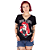Blusa Corrente Princesa Ruiva Tatuada Preta - Imagem 1