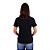 Blusa Corrente Caveira Laço Preta - Imagem 4