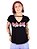 Blusa Choker Rock Iron - Preta - Imagem 1