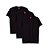 Pack 3 Camisetas Lisas Plus Size 100% Algodão G5 e G6. - Imagem 3