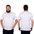 Pack 3 Camisetas Lisas Plus Size 100% Algodão X5 Até X8 - Imagem 7