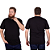 Pack 3 Camisetas Lisas Plus Size 100% Algodão X5 Até X8 - Imagem 3