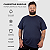Pack 3 Camisetas Lisas Plus Size 100% Algodão X5 Até X8 - Imagem 2