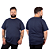 Pack 3 Camisetas Lisas Plus Size 100% Algodão. - Imagem 6