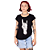 Blusa Gola Redonda Hand Tattoo Preta - Imagem 1