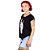 Blusa Gola Redonda Hand Tattoo Preta - Imagem 3