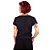 Camiseta Feminina Hand Tattoo Preta Jaguar - Imagem 4