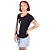 Camiseta Feminina Hand Tattoo Preta Jaguar - Imagem 3