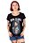 Camiseta Feminina Princesa Lady Tattoo - Preta - Imagem 1