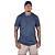 Camiseta Básica Estonada Marinho Índigo. - Imagem 1