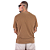 Camiseta Básica Estonada Caramelo. - Imagem 5