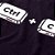 Camiseta Feminina Cópia CTRL C Preta - Imagem 2